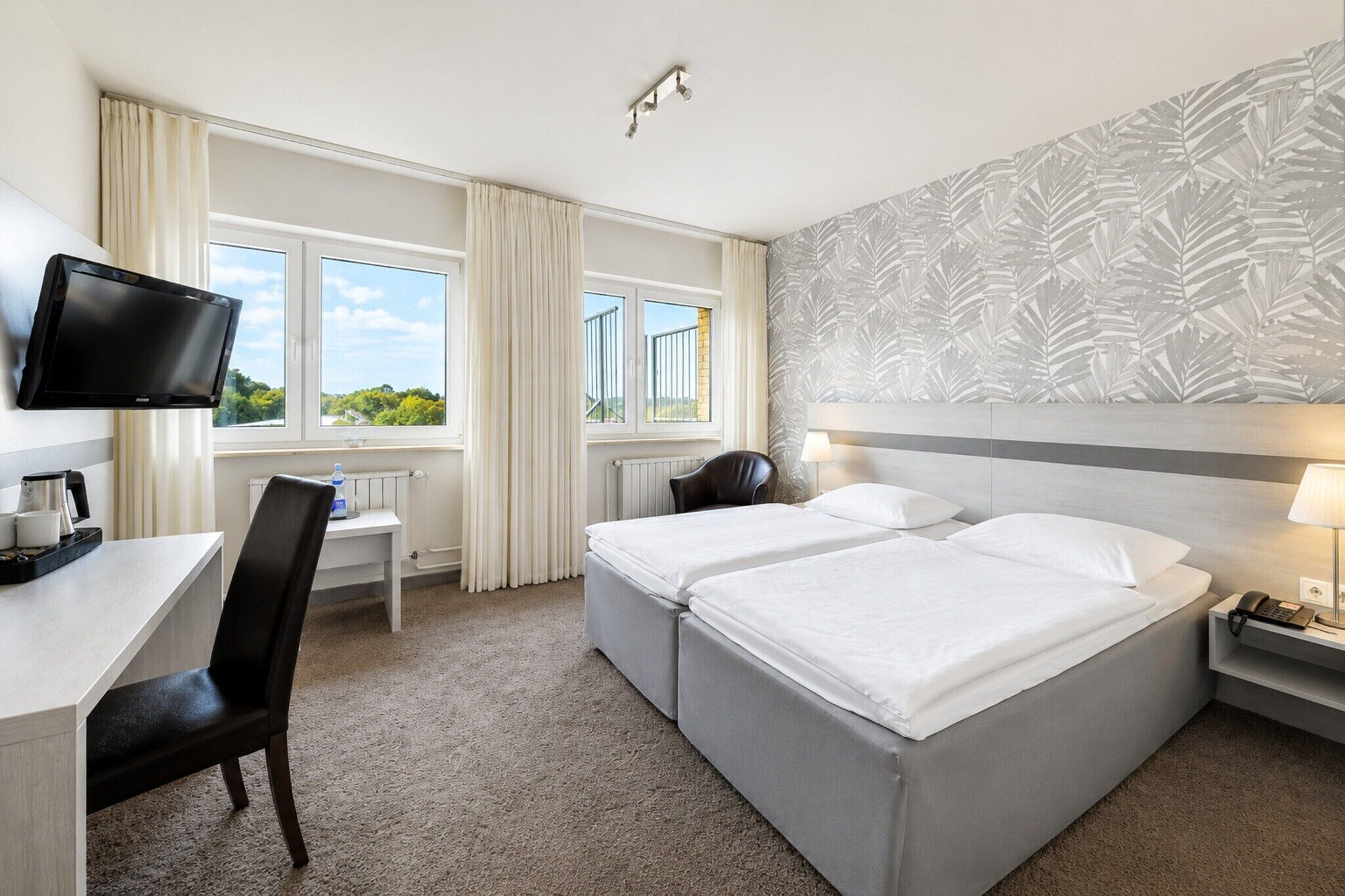 1 chambre, bureau, Wi-Fi gratuit