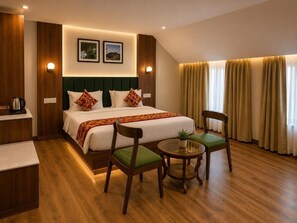 Premier Double Room | Free WiFi - The Countryside Resort Pahalgam (Pahalgam)