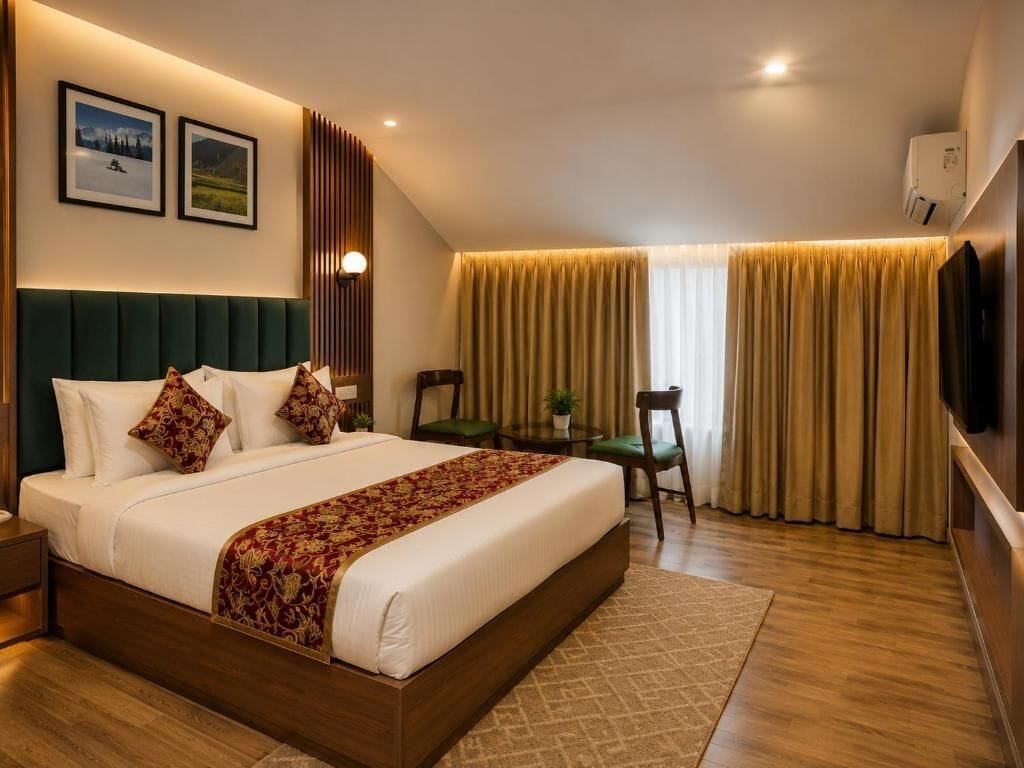 Premier Double Room | Free WiFi, bed sheets