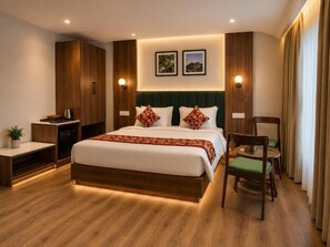Premier Double Room | Free WiFi - The Countryside Resort Pahalgam (Pahalgam)