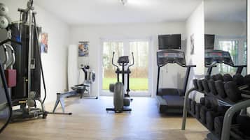 Fitnessbereich