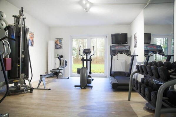 Fitnessbereich