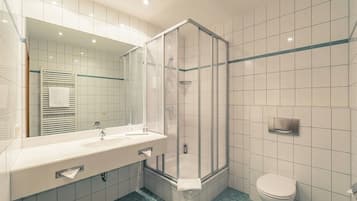 Dusche, Haartrockner