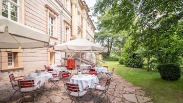Restaurang utomhus