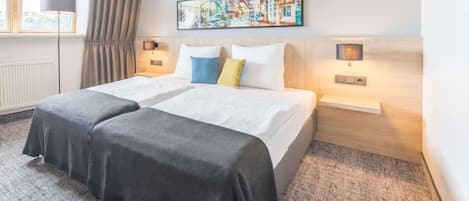 1 habitación, escritorio, cuna de viaje y wifi gratis