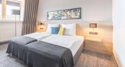 Sunday Hotel Flensburg Doppelzimmer