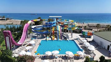 Piscina externa sazonal