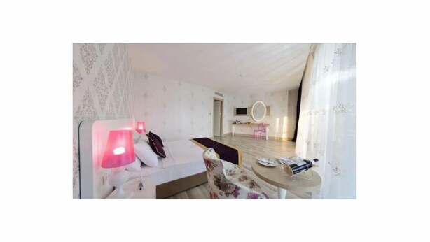 Chambre Familiale, balcon, vue mer | Vue de la chambre