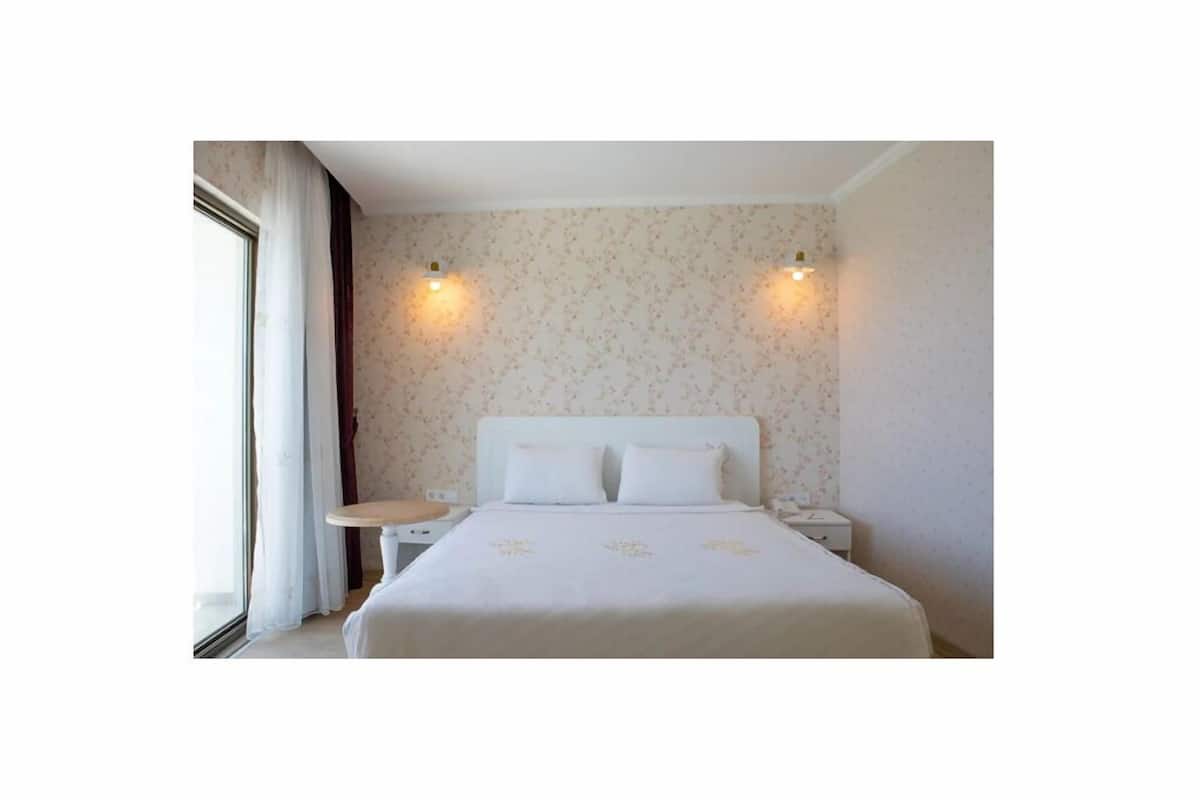 Habitación familiar, balcón