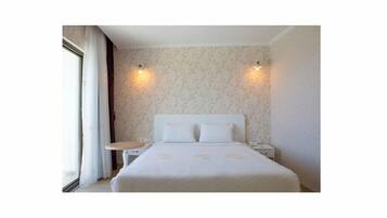 Habitación cuádruple familiar, balcón