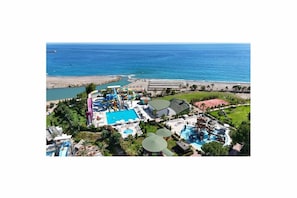 Seasonal outdoor pool - Raymar Resort & Aqua - All Inclusive (Manavgat)