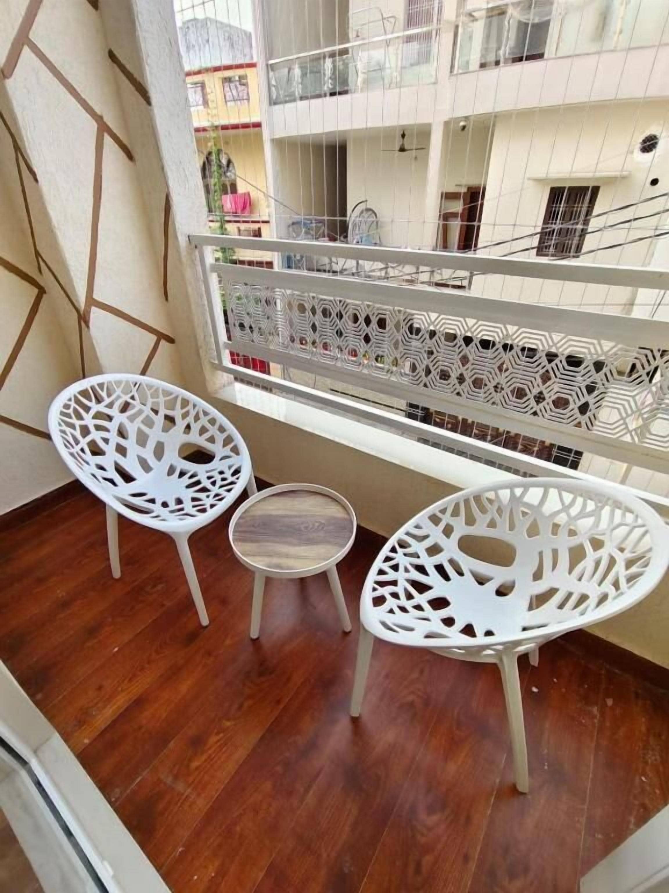 Kamar Double Mewah, balkon | Halaman properti