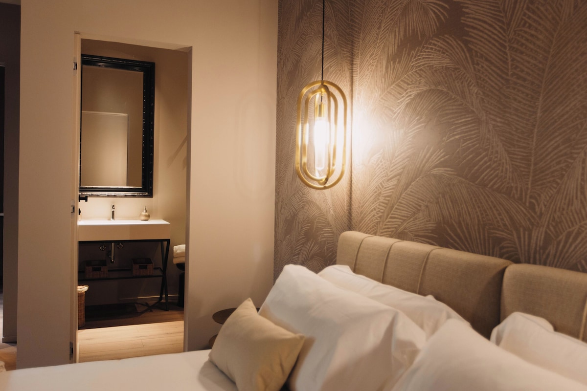 Habitación superior, vista al jardín | Wifi gratis