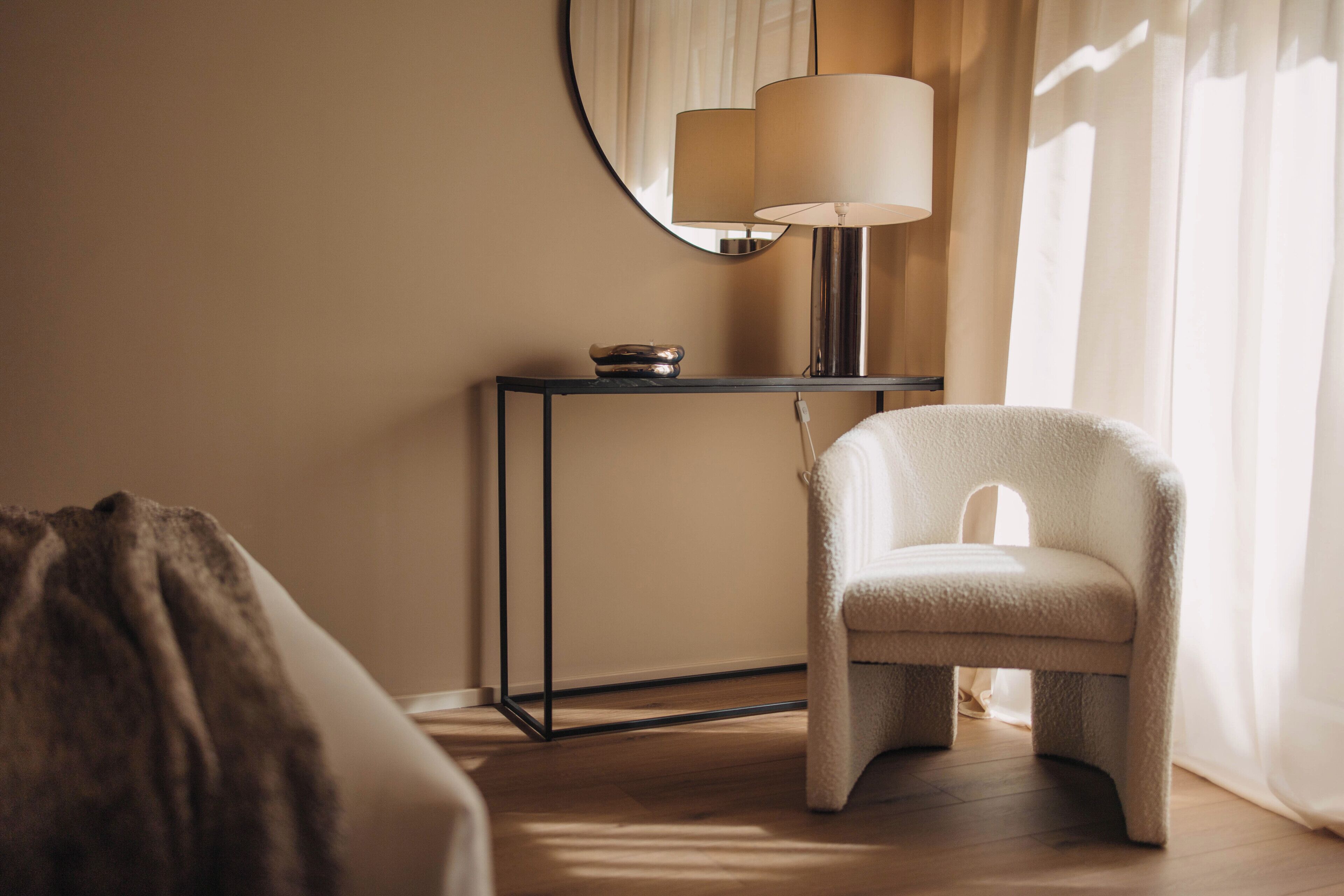Chambre supérieure, vue sur la cour intérieure | Intérieur