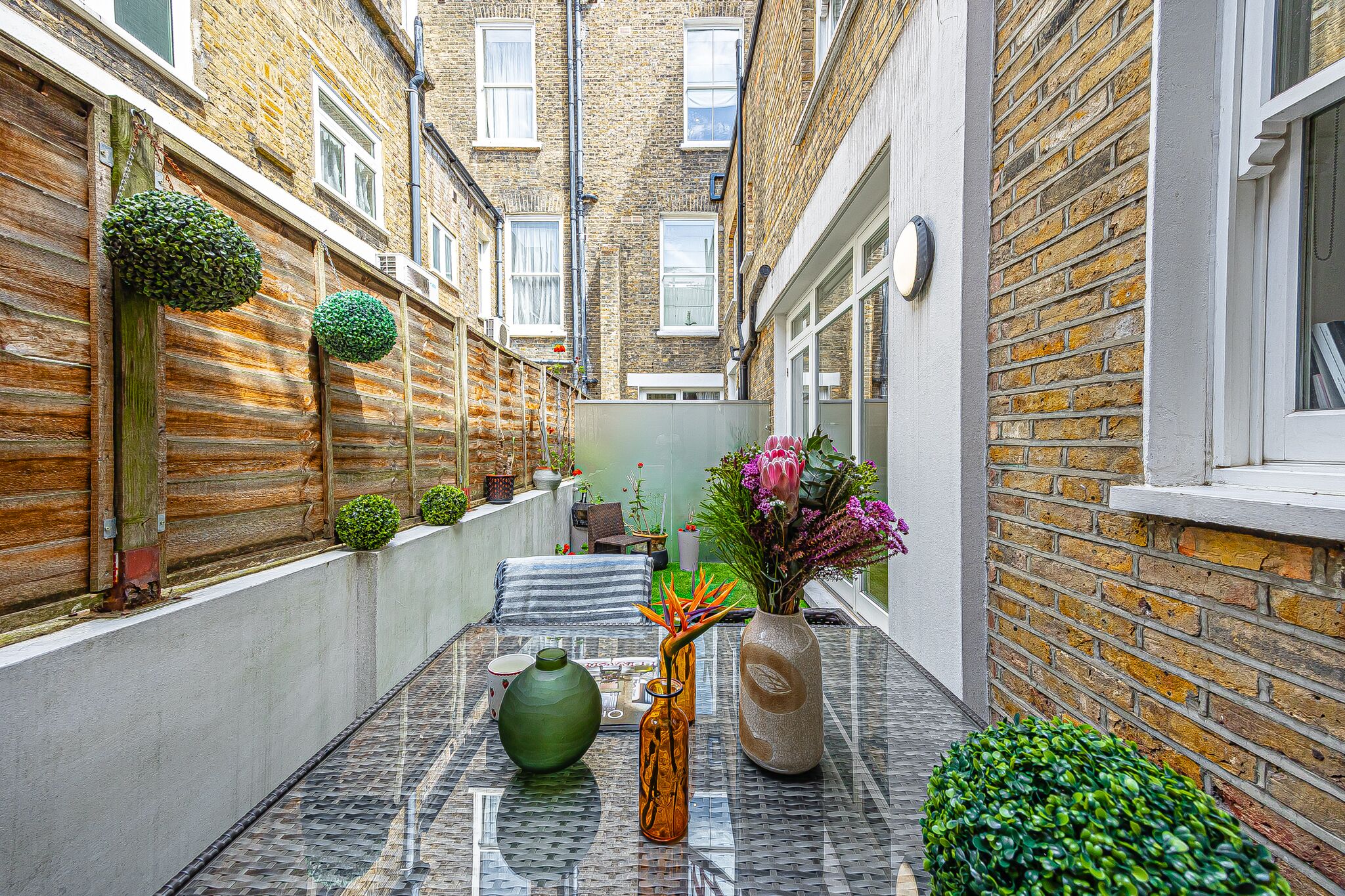 Apartment, Ensuite (LG Two-Bedroom) | Terrace/patio