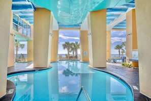 Pool - 2 Oceanfront Masters + Bunk, Sleeps 10, PCB (Panama City Beach)