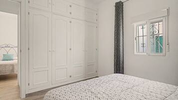 3 chambres, fer et planche à repasser, Wi-Fi, draps fournis