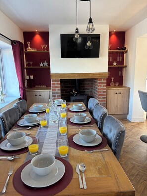 Dining - Corner Cottage in Malpas Cheshire (Unknown)