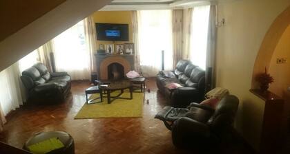 Welcome to our four warm and peaceful home in Kitengela.