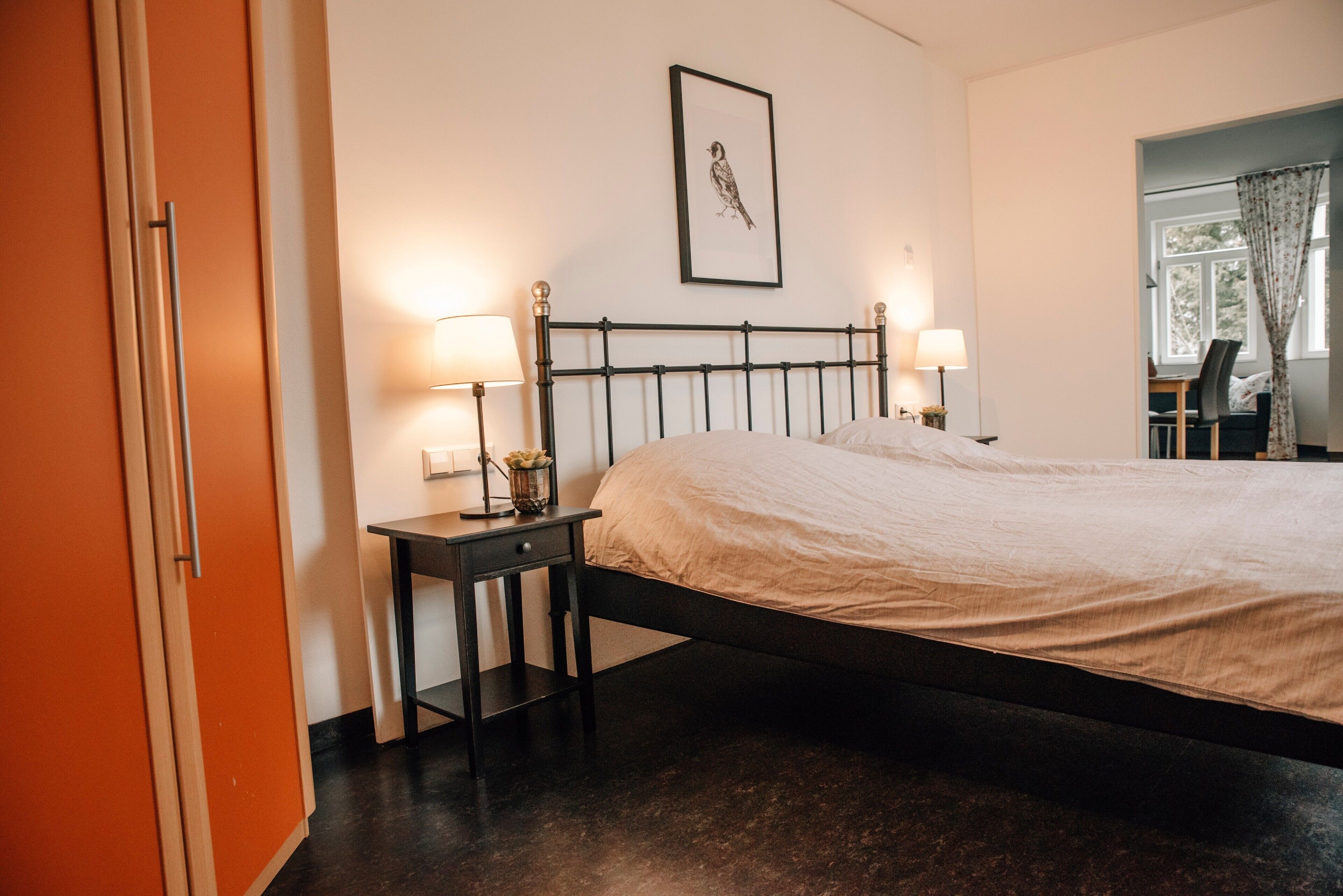 1 Schlafzimmer, Bügeleisen/Bügelbrett, WLAN