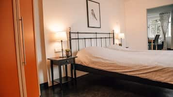 1 Schlafzimmer, Bügeleisen/Bügelbrett, WLAN