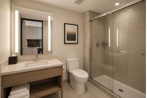 Bathroom - Inviting 2BR Downtown Escape Near Restaurants & Events (Toronto)