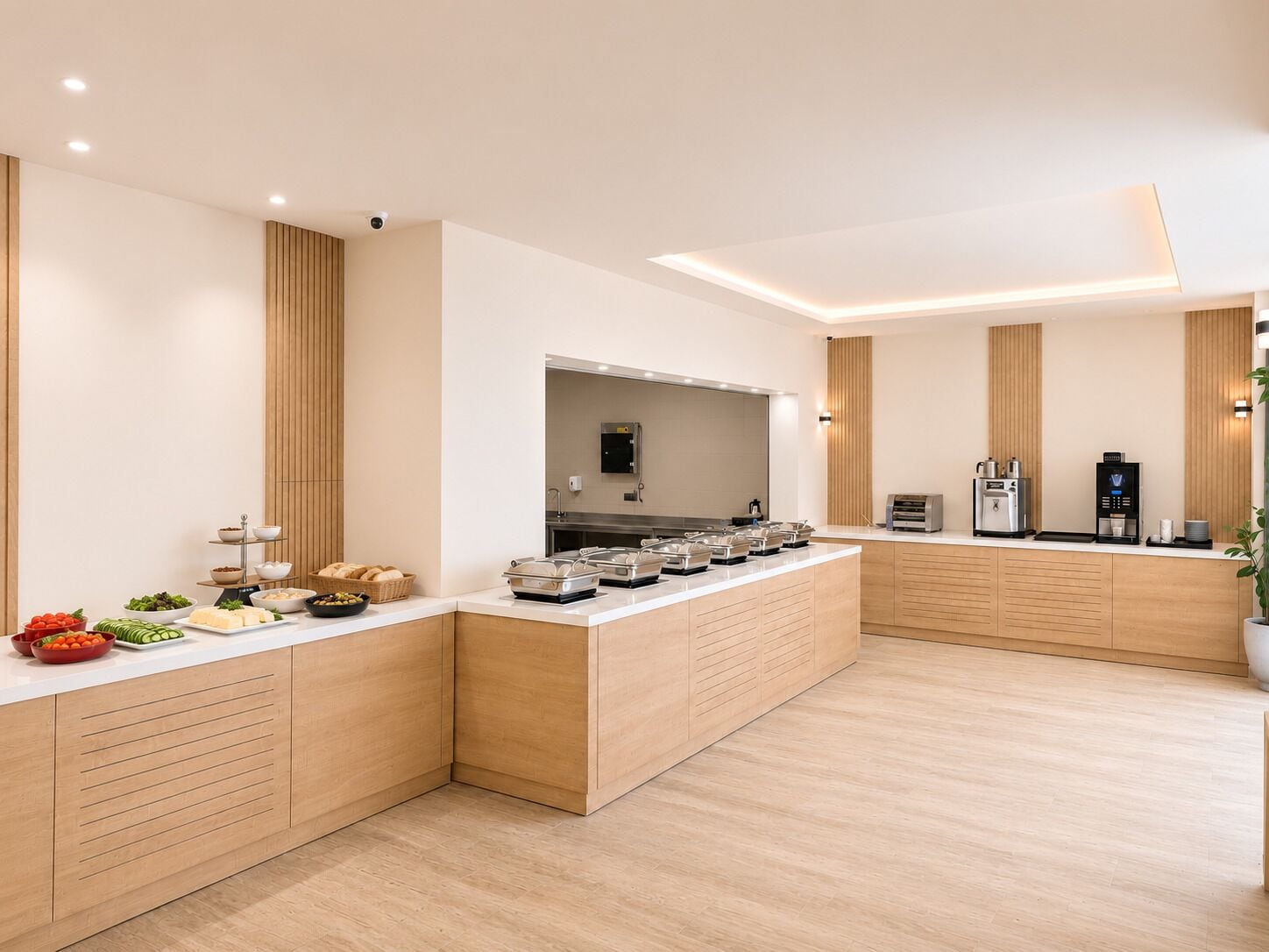 Desayuno buffet incluido todos los días 