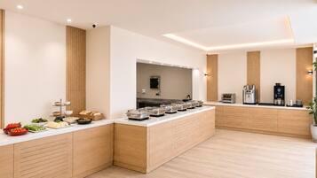 Desayuno buffet incluido todos los días