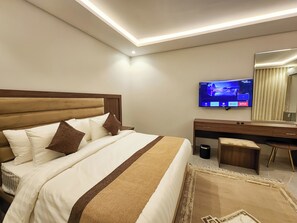 Studio | In-room safe, iron/ironing board (on request), free WiFi - Holliday Alkhaleej (Riyadh)