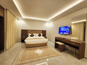 Studio | In-room safe, iron/ironing board (on request), free WiFi - Holliday Alkhaleej (Riyadh)