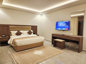 Studio | In-room safe, iron/ironing board (on request), free WiFi - Holliday Alkhaleej (Riyadh)