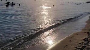 沙滩毛巾