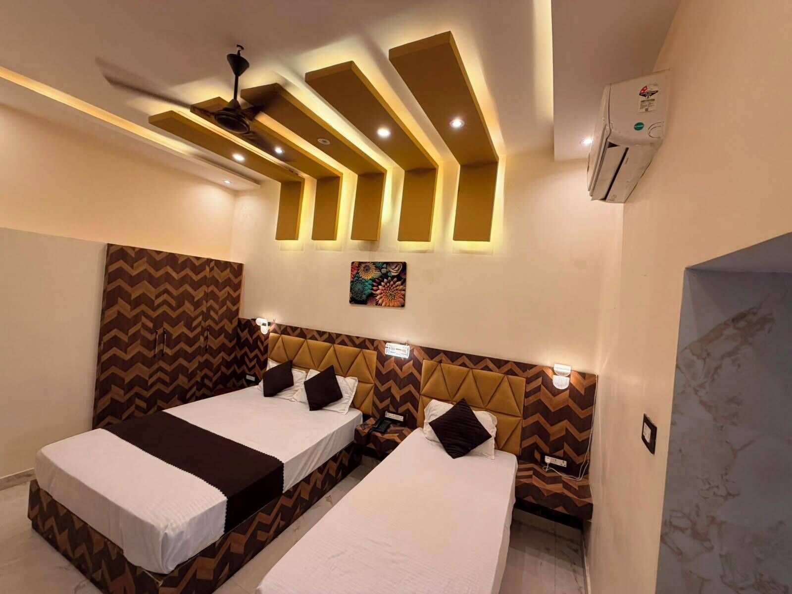 Chambre Triple Deluxe