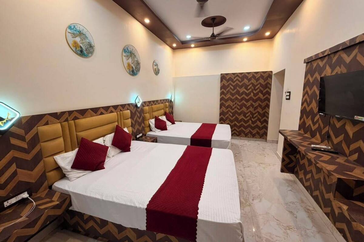 Quarto quádruplo luxo