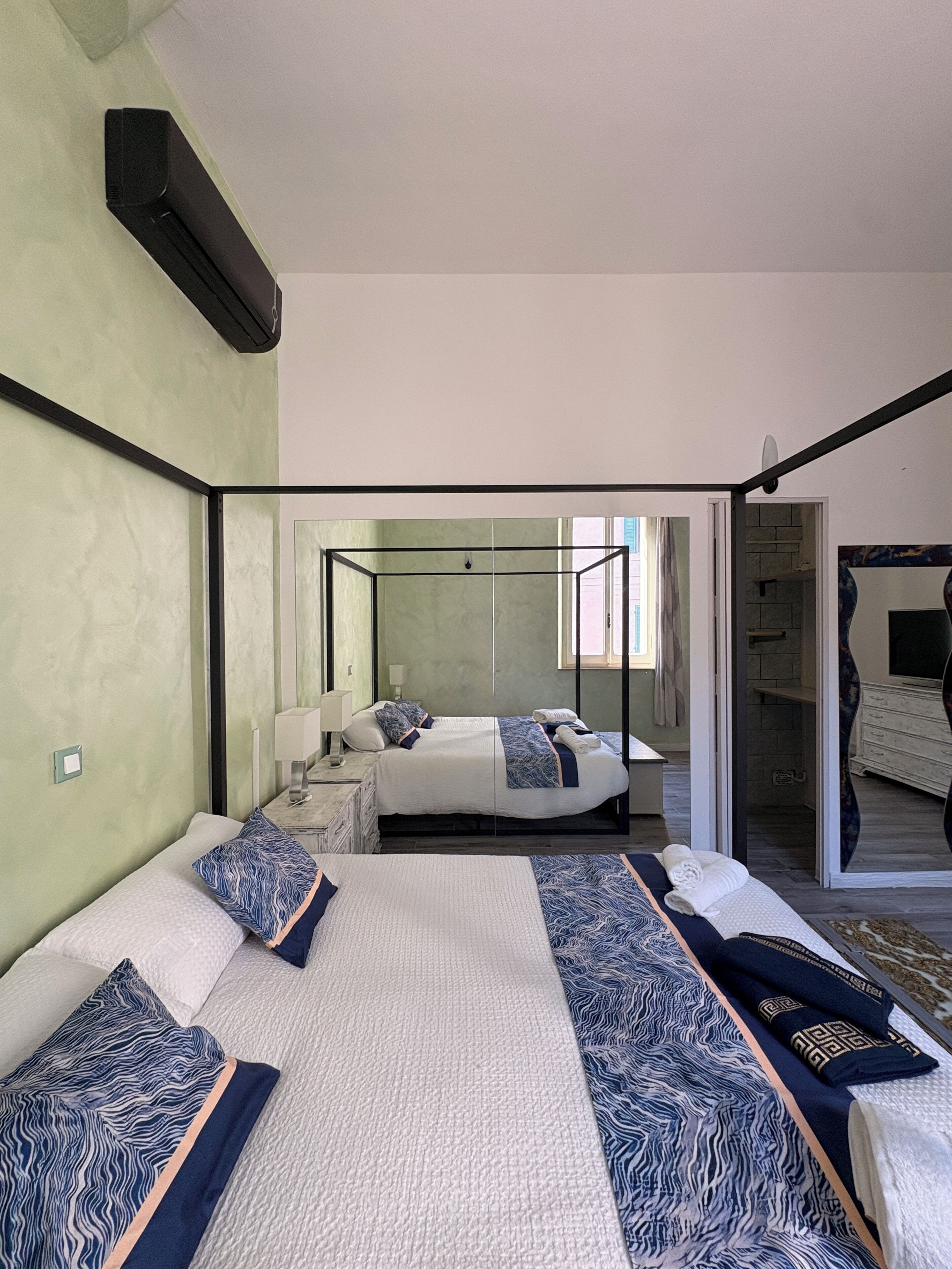 2 Schlafzimmer, Bügeleisen/Bügelbrett, WLAN, Bettwäsche
