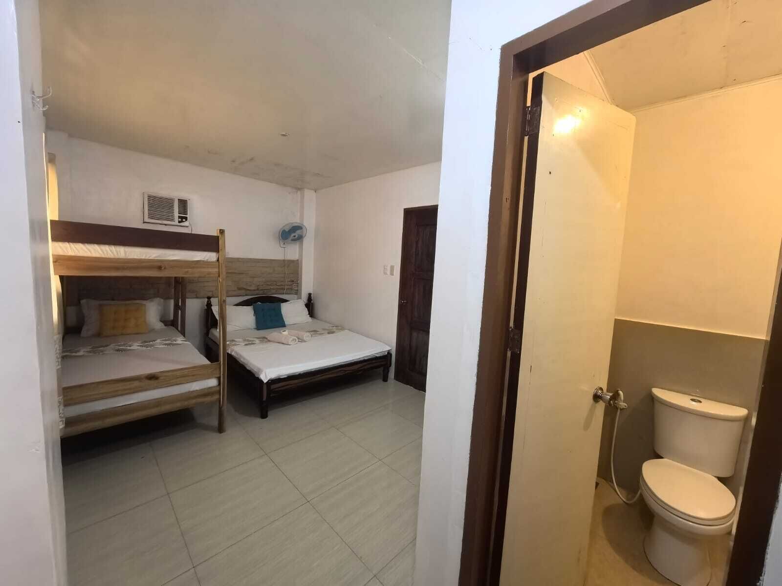 Habitación económica | Wifi gratis y ropa de cama