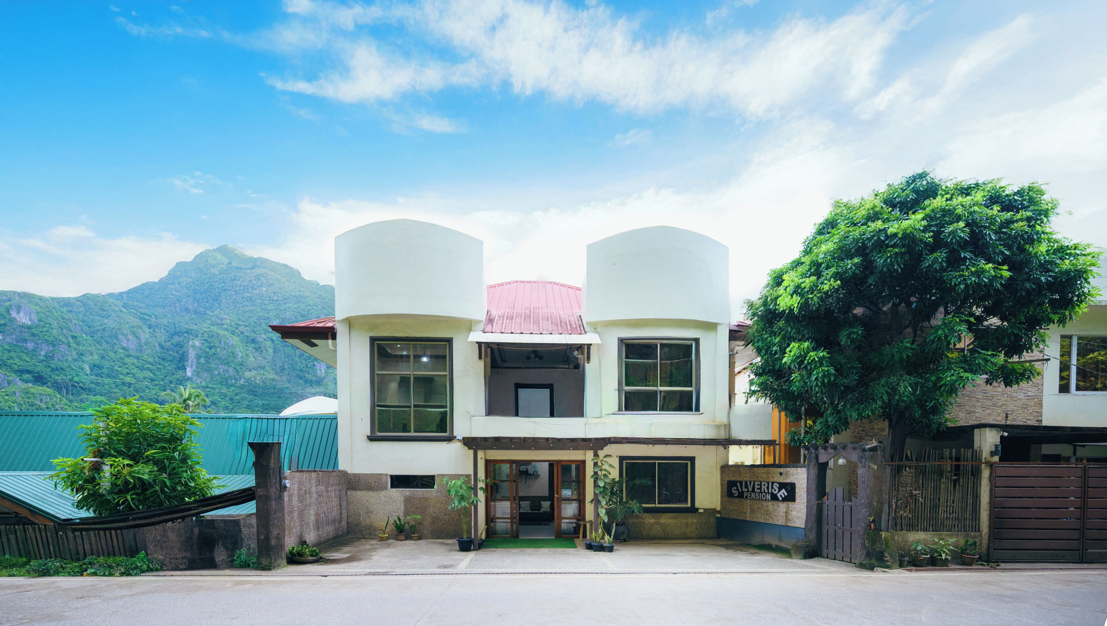 Front of property
