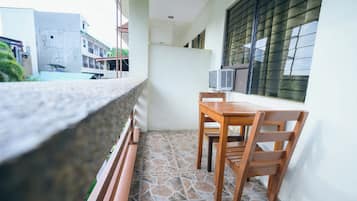 Standard Double Room | Balcony
