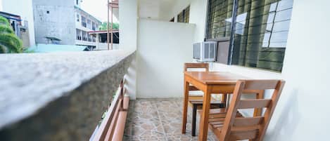 Standard-Doppelzimmer | Balkon