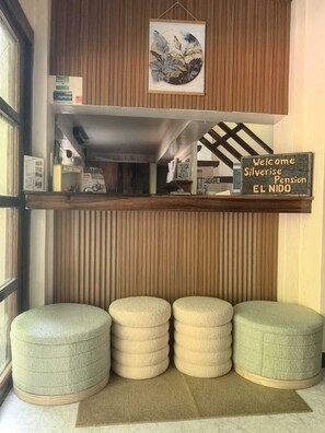Lobby - Silverise Guest House (El Nido)