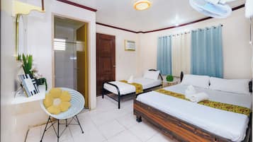 Standard Triple Room | Free WiFi, bed sheets