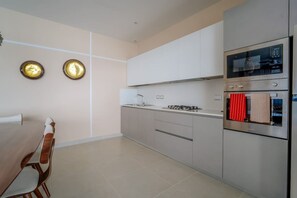 Private kitchen - Beachfront 2BR Condo w/ Balcony • Sol de Arena E4 (Las Terrenas)