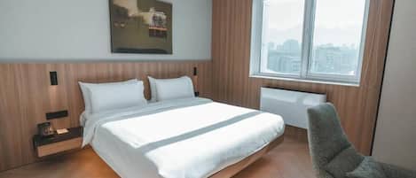 Chambre Double Standard, vue ville