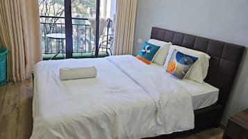 Appartement Classique, vue ville