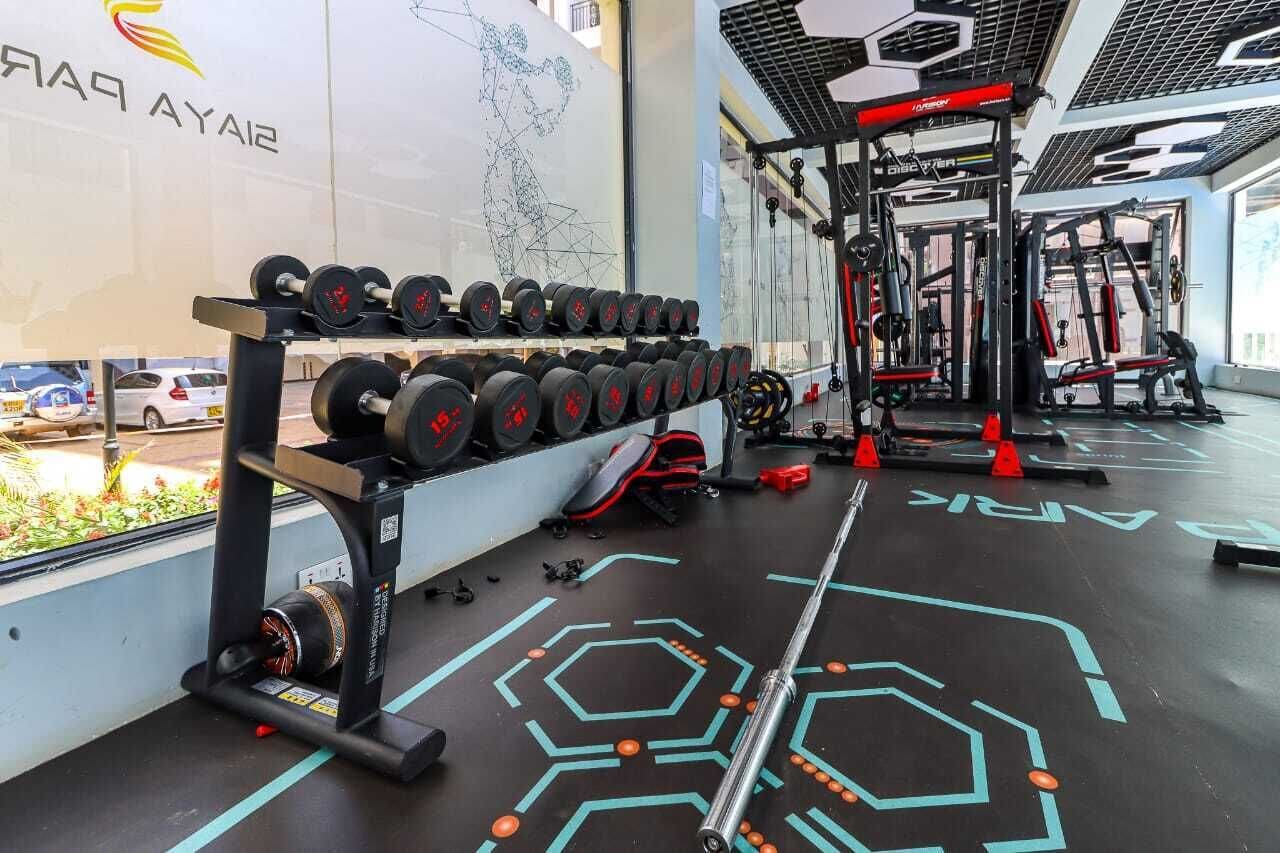 Sala de fitness