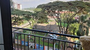 Appartement Classique, vue ville | Vue de la chambre