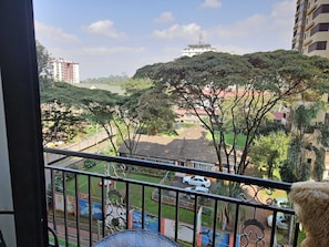 Classic-Apartment, Stadtblick | Ausblick vom Zimmer
