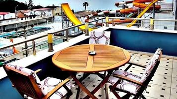 Comfort Room, Sea View | Outdoor dining