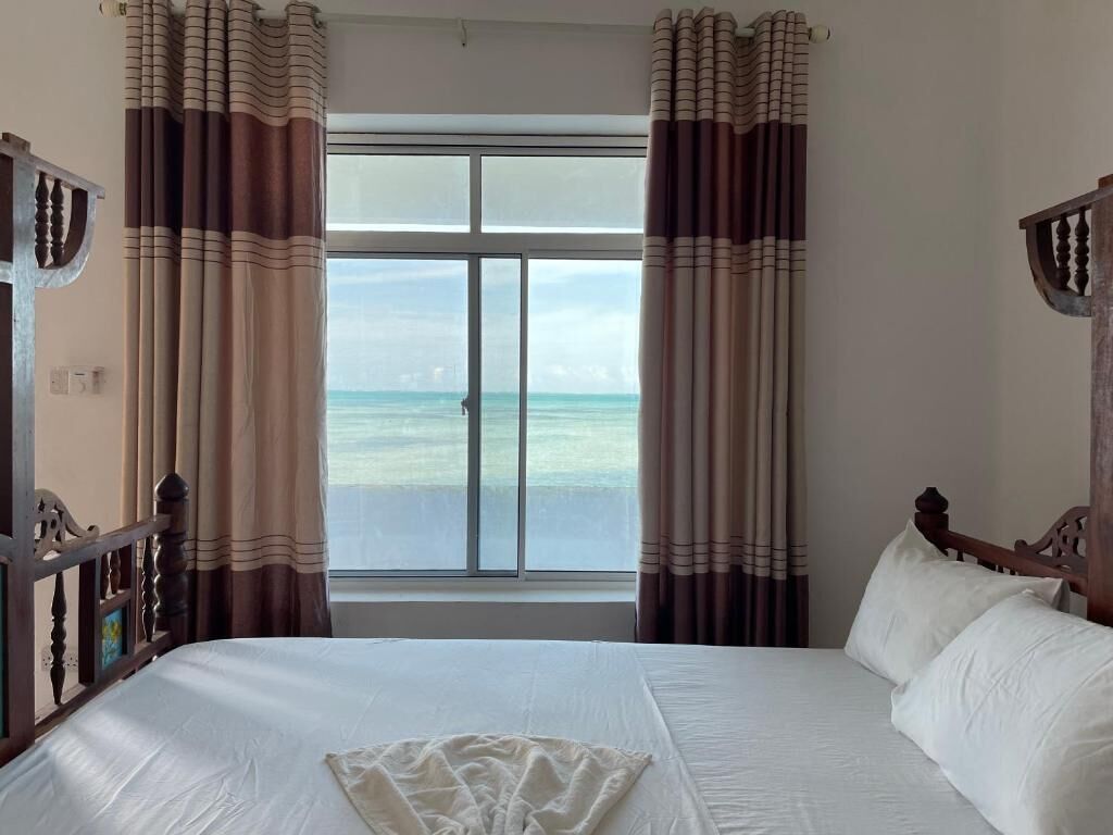 In-room safe, blackout drapes, iron/ironing board (on request)