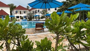 Deluxe Double Room, Balcony, Garden View | Pool | Outdoor pool - Visitors Inn  (Jambiani)